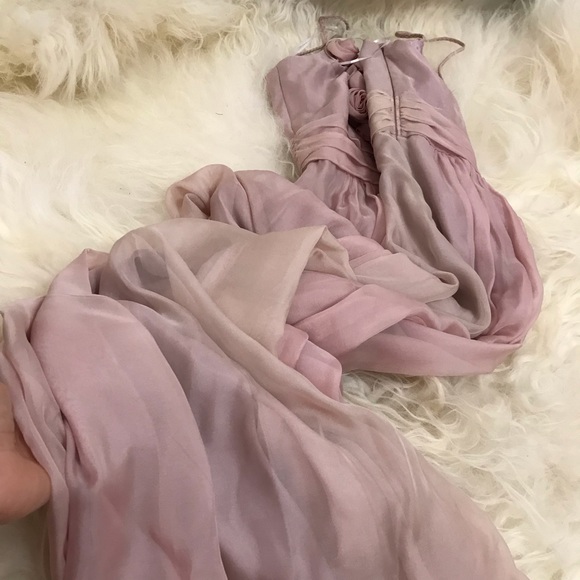 ABS by Allen Schwartz Formal Prom Evening Dress - Picture 7 of 8